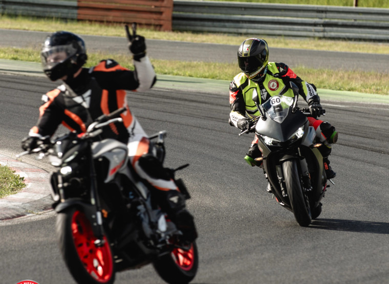 Jazda z instruktorem