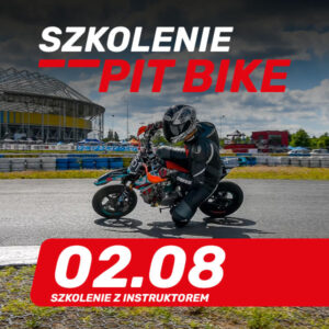 Bilet całodzienny Pit Bike 02.08