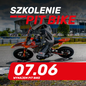Wynajem Pit Bike 07.06