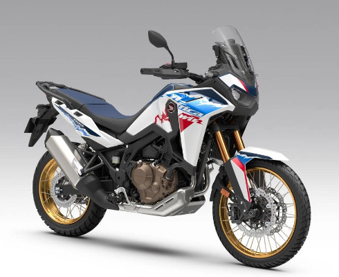 Honda Africa Twin + kufer
