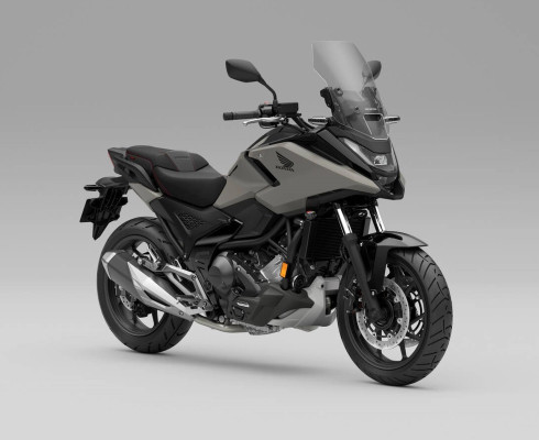 Honda NC750X (kufer w baku)