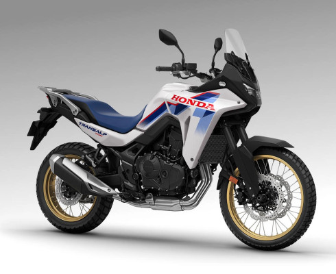 Honda Transalp 750 + kufer