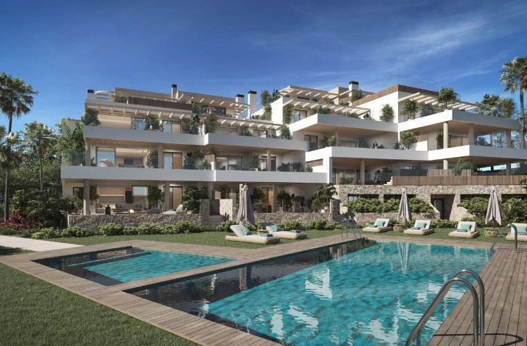 Apartment na środkowym piętrze Cabopino