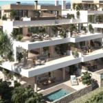 Apartment na środkowym piętrze Cabopino